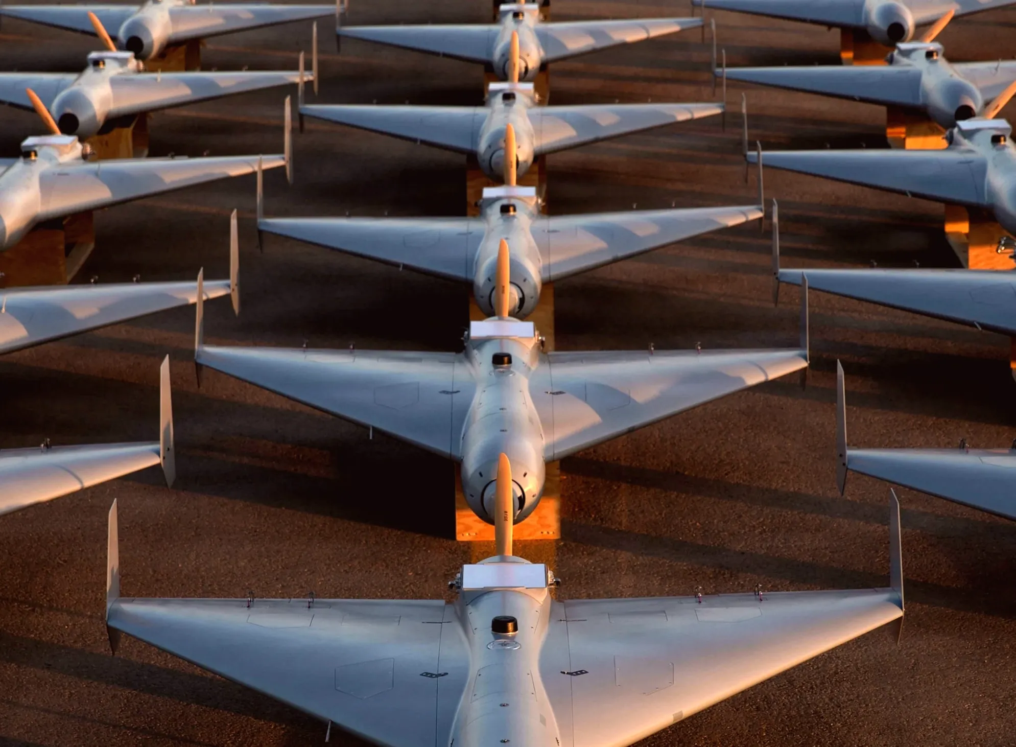 US deploys one-way attack drones to the Middle East