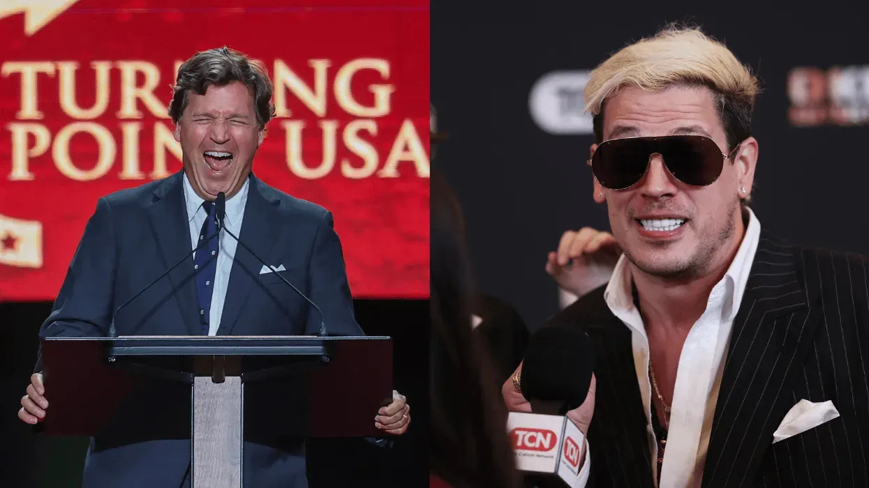 Exploring homophobia and misinformation with Tucker Carlson and Milo Yiannopoulos for over two hours