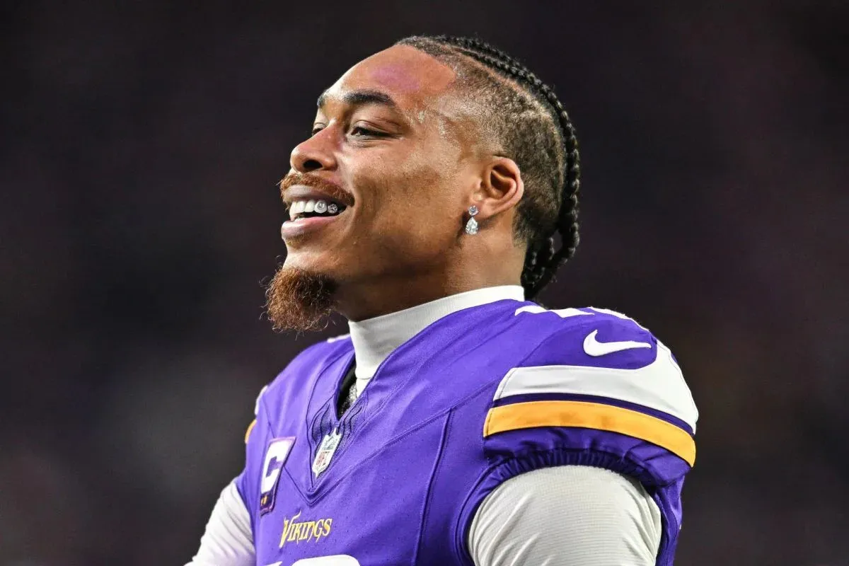 Vikings Wide Receiver Justin Jefferson Makes Surprising Choice Following Fourth Consecutive Loss