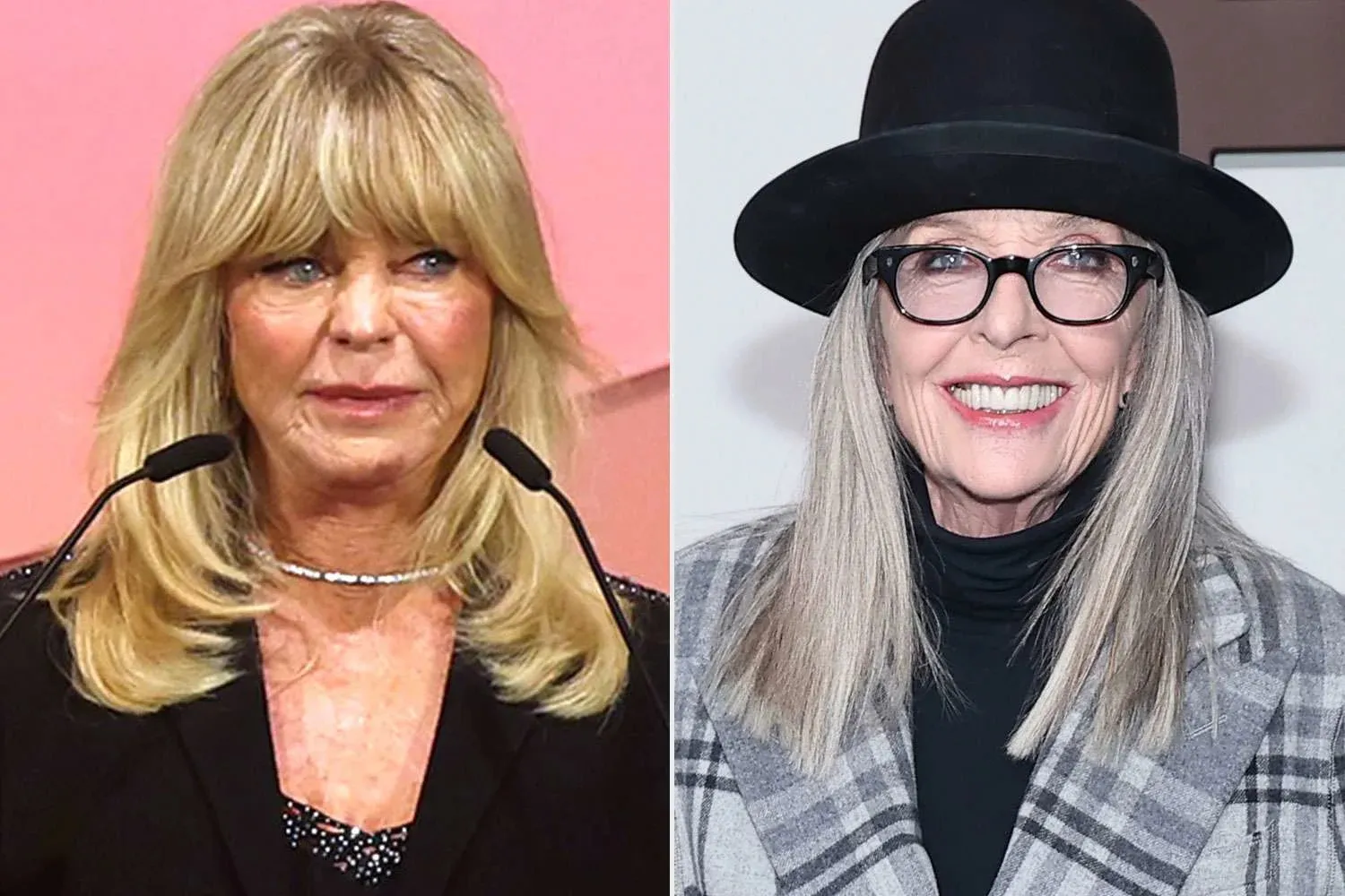 Goldie Hawn emotionally pays tribute to Diane Keaton: 'No One Like That Should Ever Die'