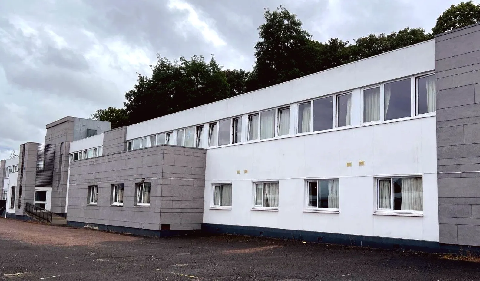 Migrant staying at hotel accused of sexual assault