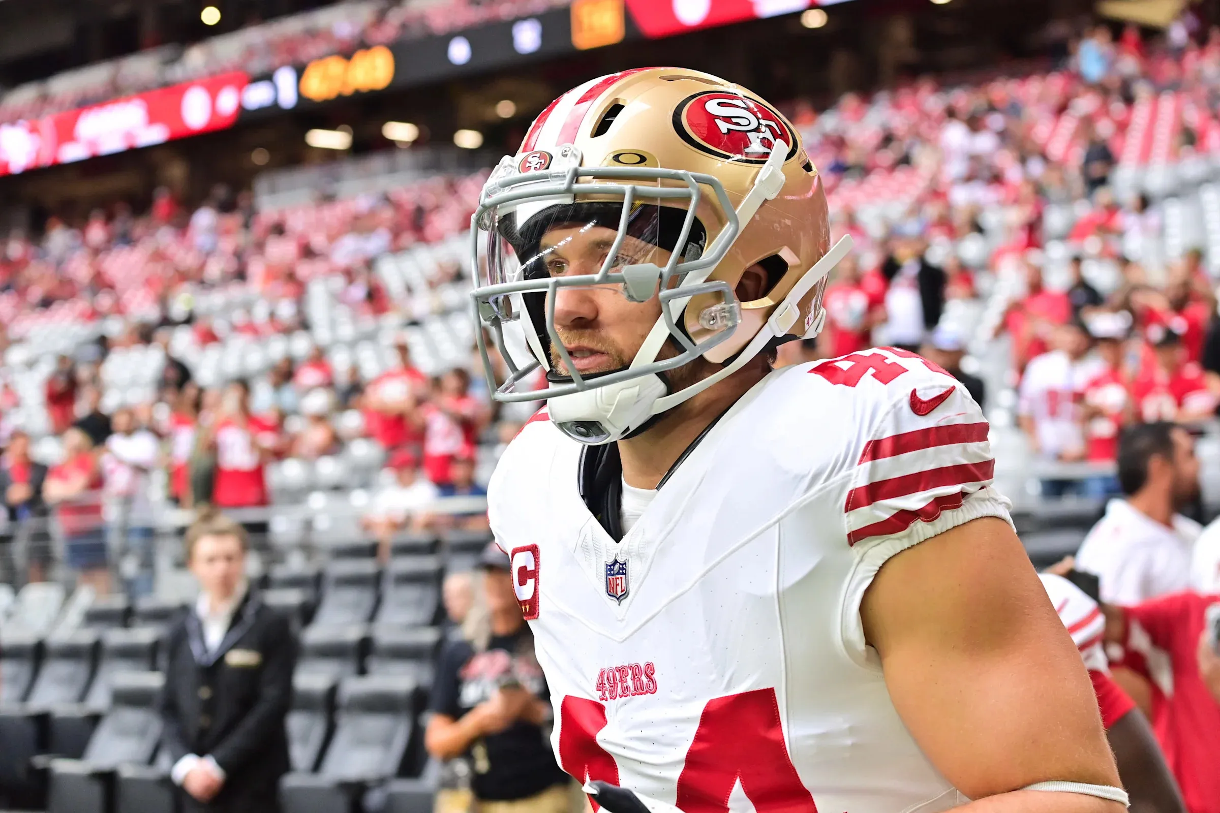 Kyle Shanahan provides injury update following 49ers victory over Browns