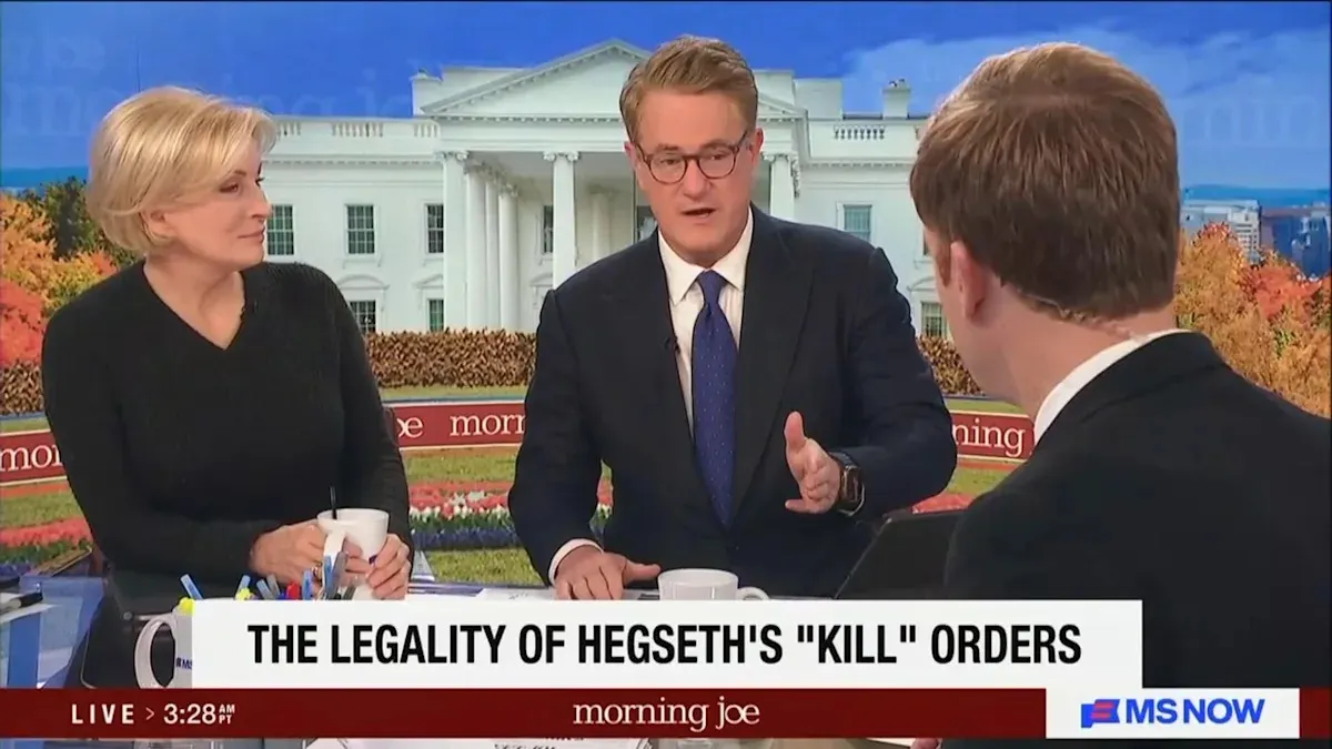 Morning Joe Crew Cautions Pete Hegseth About Potential Legal Troubles Due to Reckless Behavior