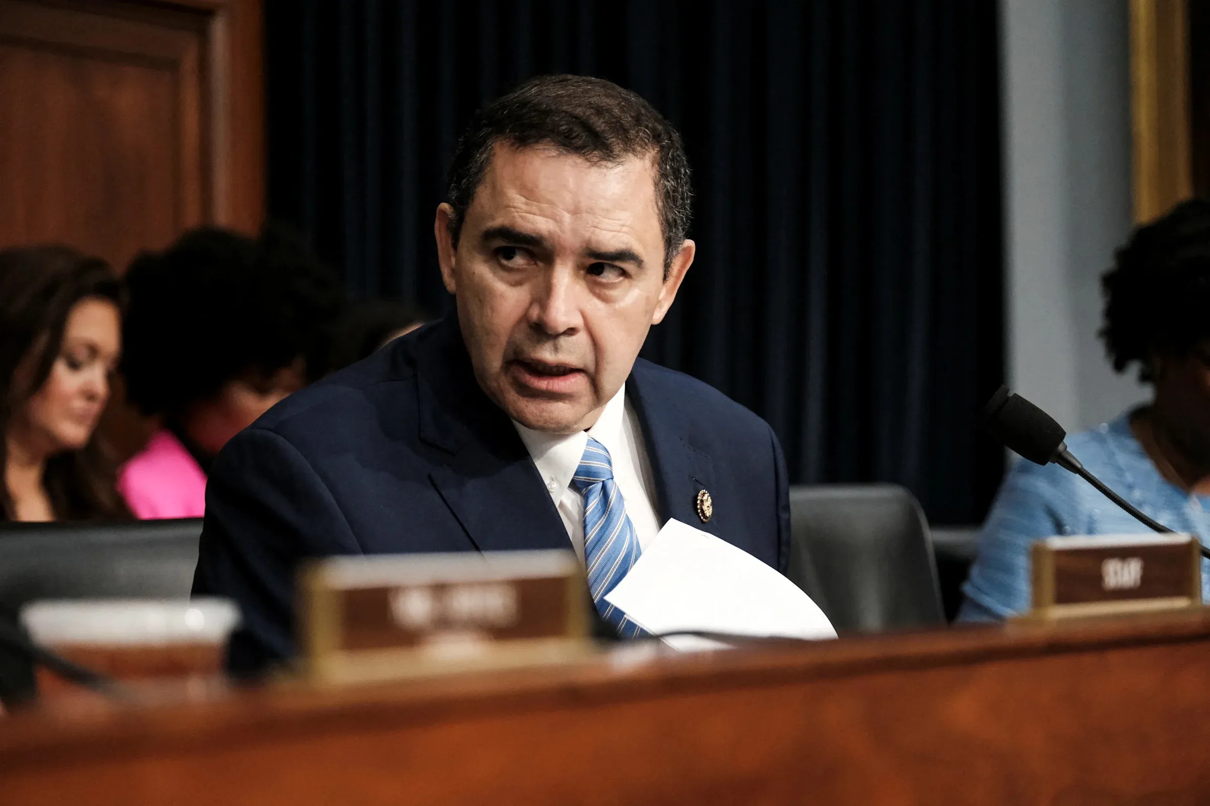 Henry Cuellar, the embattled representative, to seek reelection as a Democrat following Trump's pardon