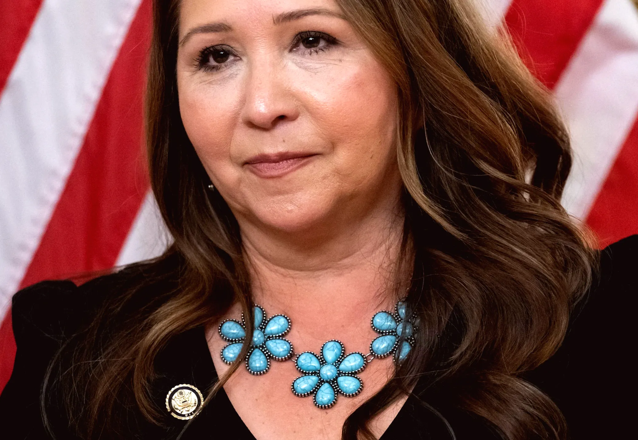 Arizona congresswoman claims she was pepper-sprayed at ICE protest.