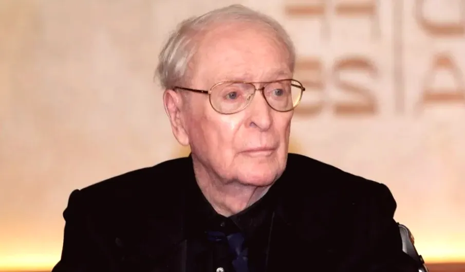 Michael Caine Gets Emotional About Being Honored at Red Sea Film Festival