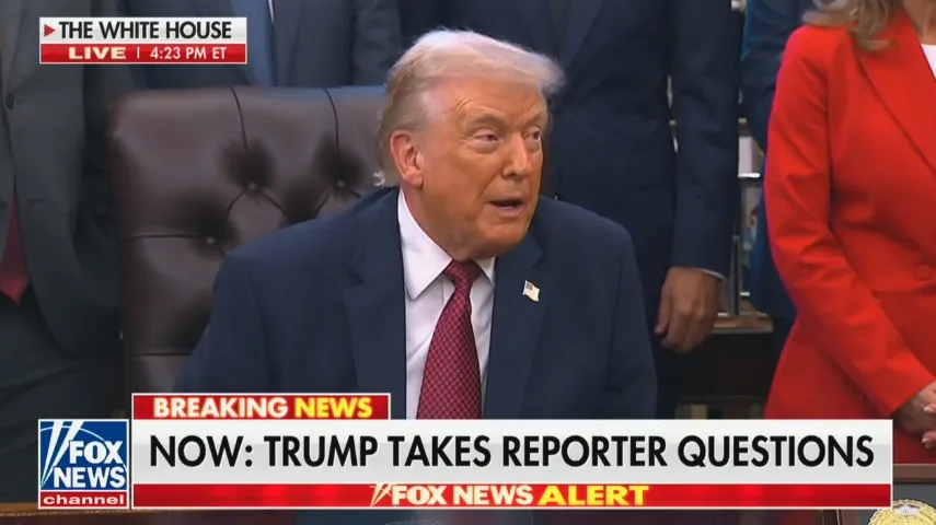 Trump Claims His Administration Is Discovering Previously Unseen Funds