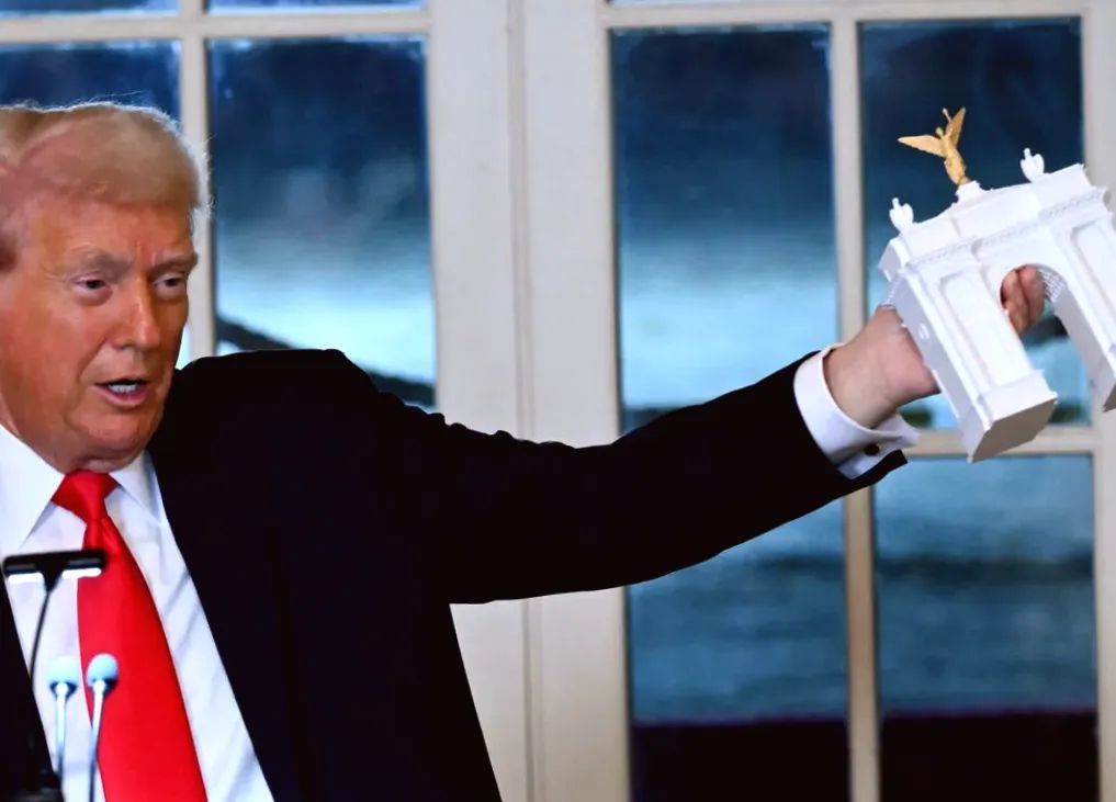 Trump: Plans for DC's Version of Arc de Triomphe are Progressing