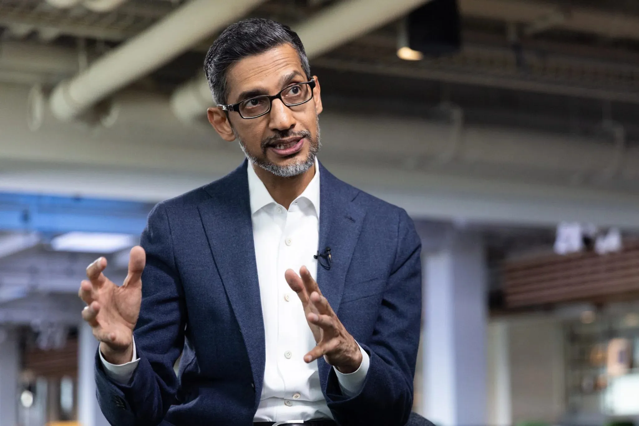 As Artificial Intelligence eliminates jobs, Google CEO Sundar Pichai emphasizes the need for everyday people to adapt: 'We must navigate through societal disruption'
