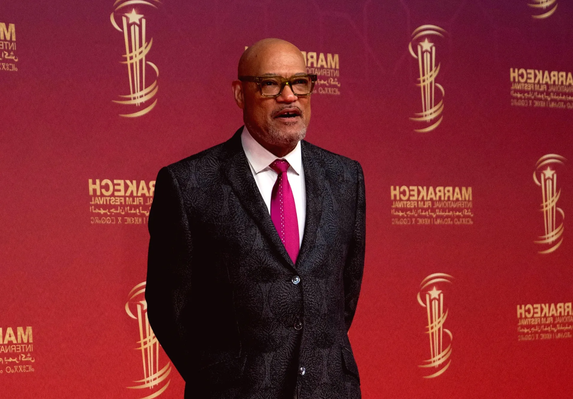 Laurence Fishburne to Direct 'The Rule of Nines' Starring André Holland (EXCLUSIVE)