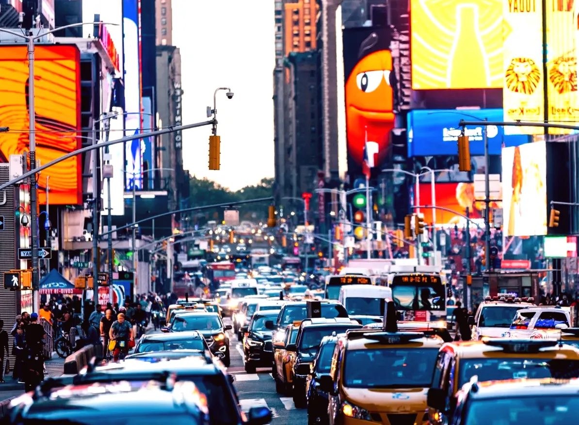 Urban Traffic Jams Persist, Except in Certain Major North American Cities