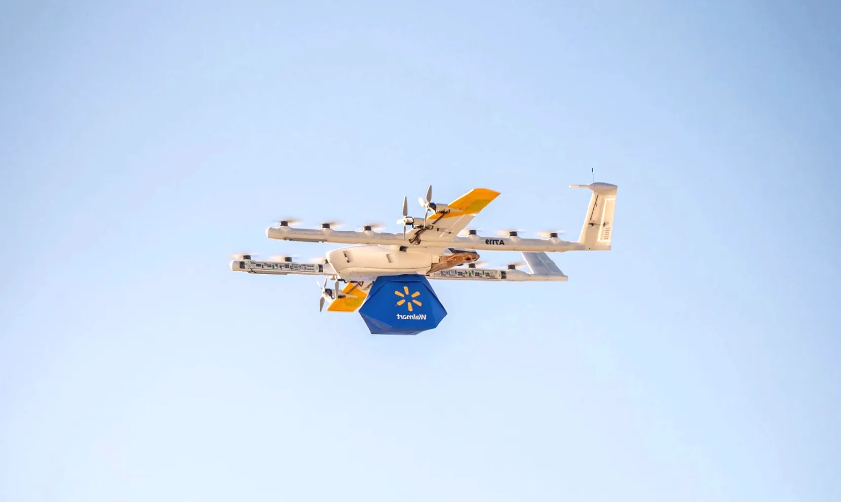 Walmart introduces drone delivery service in this city. Find out where.