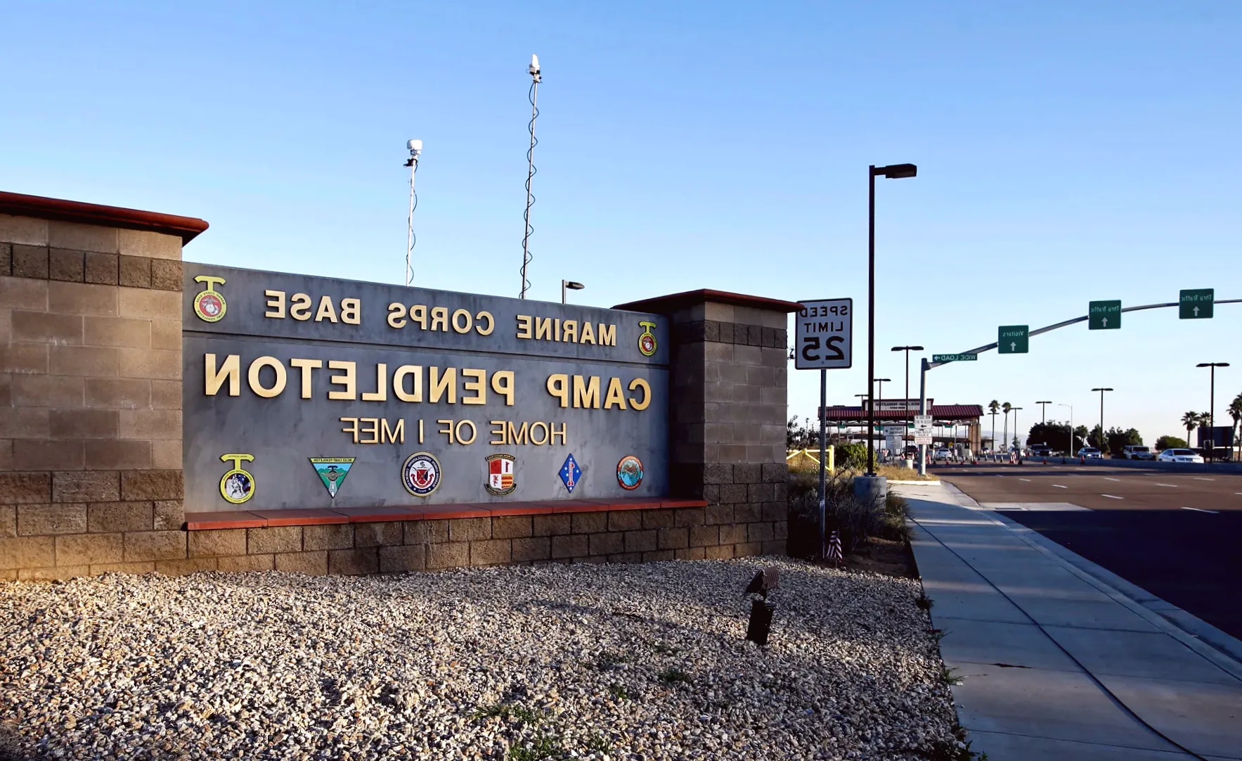 Marine from Camp Pendleton dies in accident involving tactical training vehicle