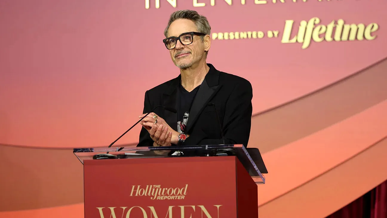 Robert Downey Jr. Jokingly Teases Gwyneth Paltrow at THR Women in Entertainment Gala: “Perpetually Perplexed by the Fundamental Principles” of the MCU