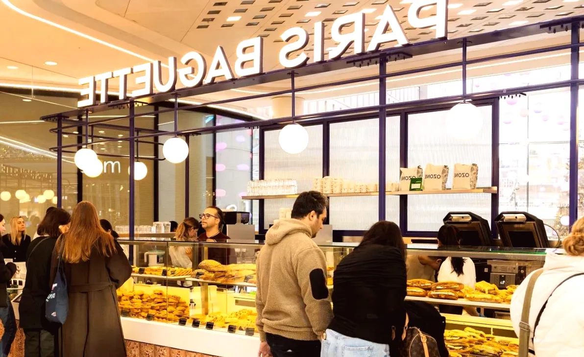 Paris Baguette increases its presence in the UK.