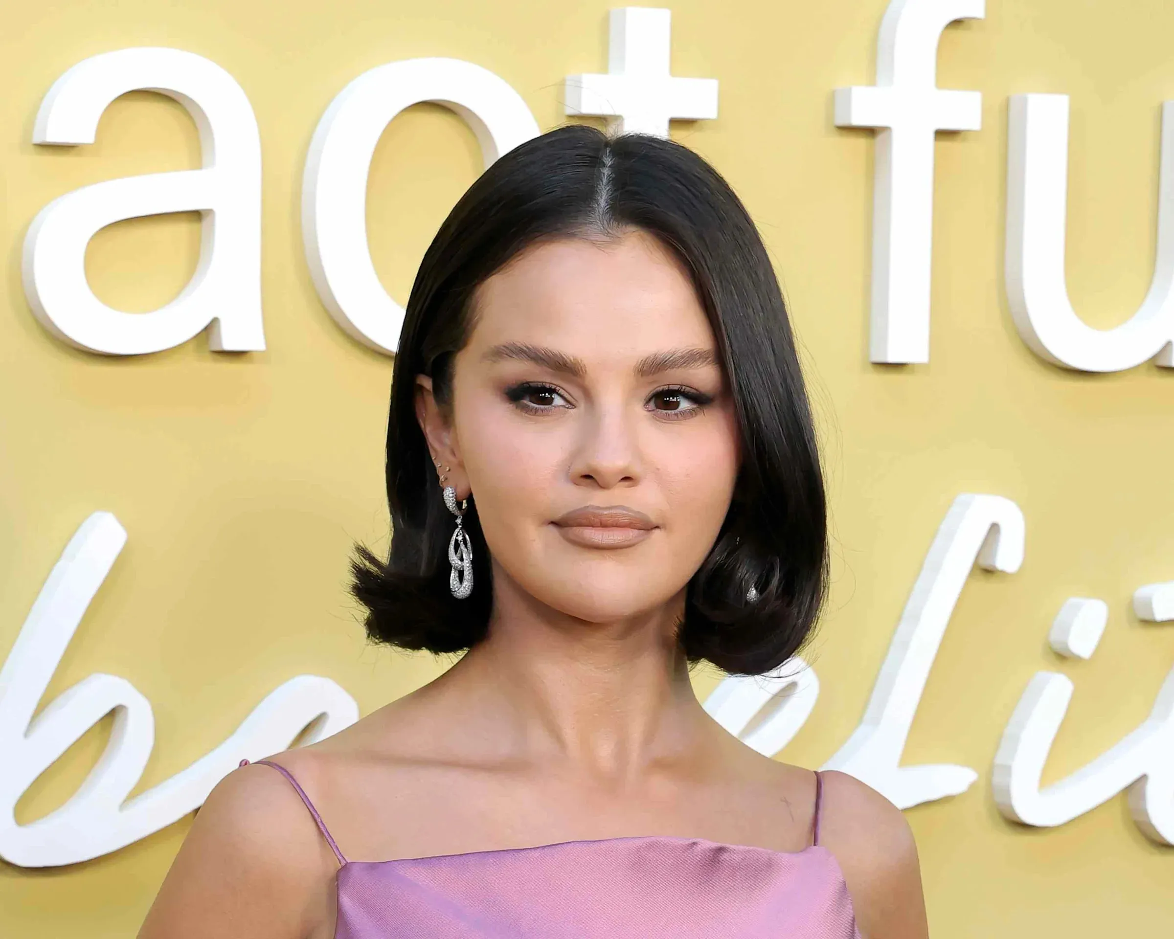 Selena Gomez's Party Dress Sparkles with Disco Vibes and Fringe