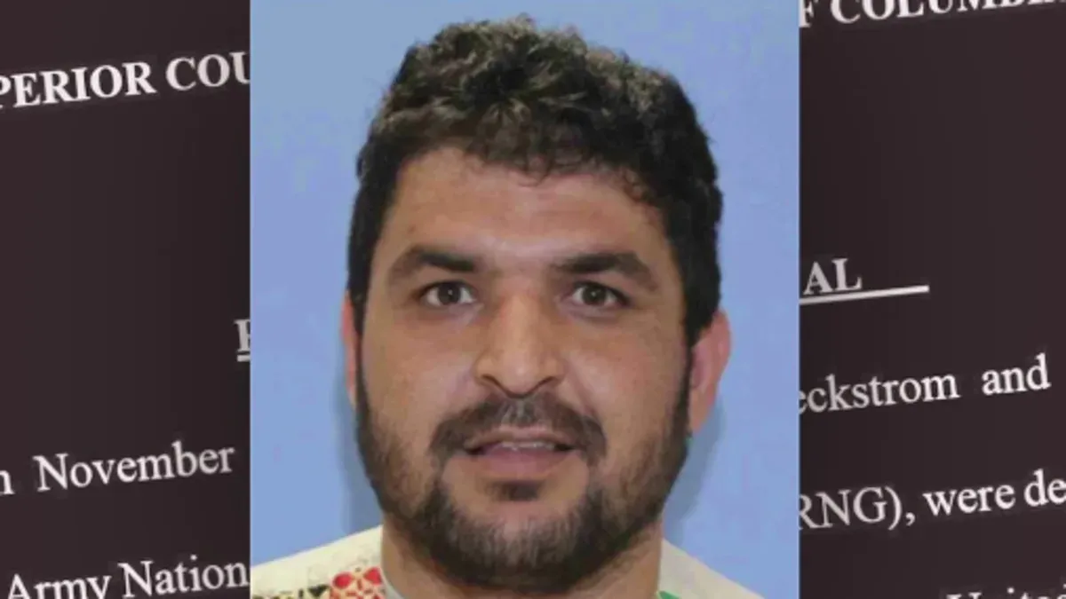 National Guard shooting suspect denies guilt; all Guard members in DC authorized to carry weapons