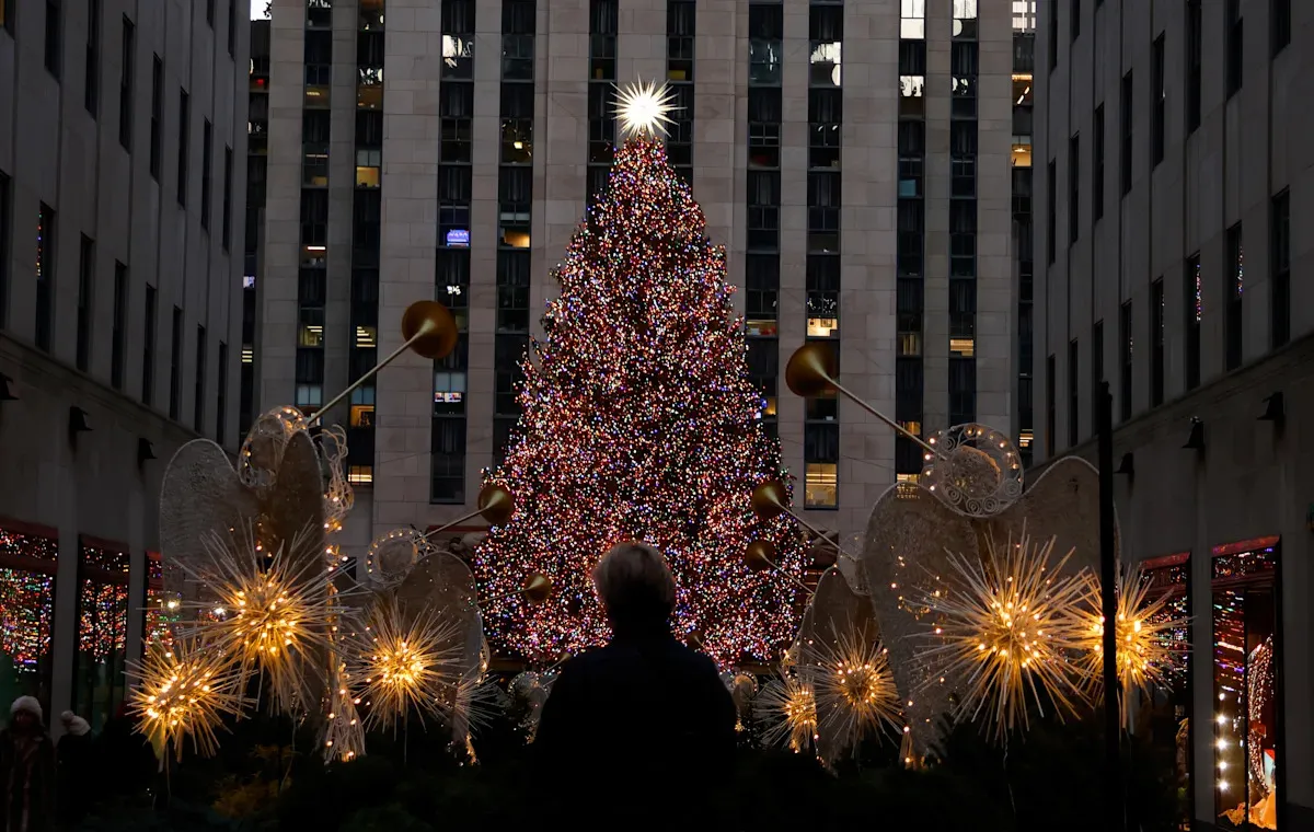 How to watch the annual holiday tradition: 'Christmas in Rockefeller Center' tree lighting special, start time, performers and more