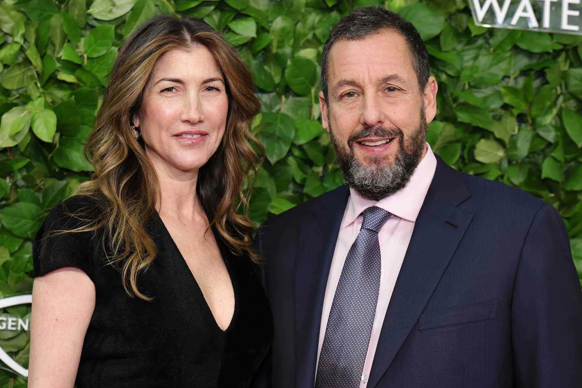 Adam Sandler and His Wife Jackie Enjoy Red Carpet Date Night at the 2025 Gotham Awards