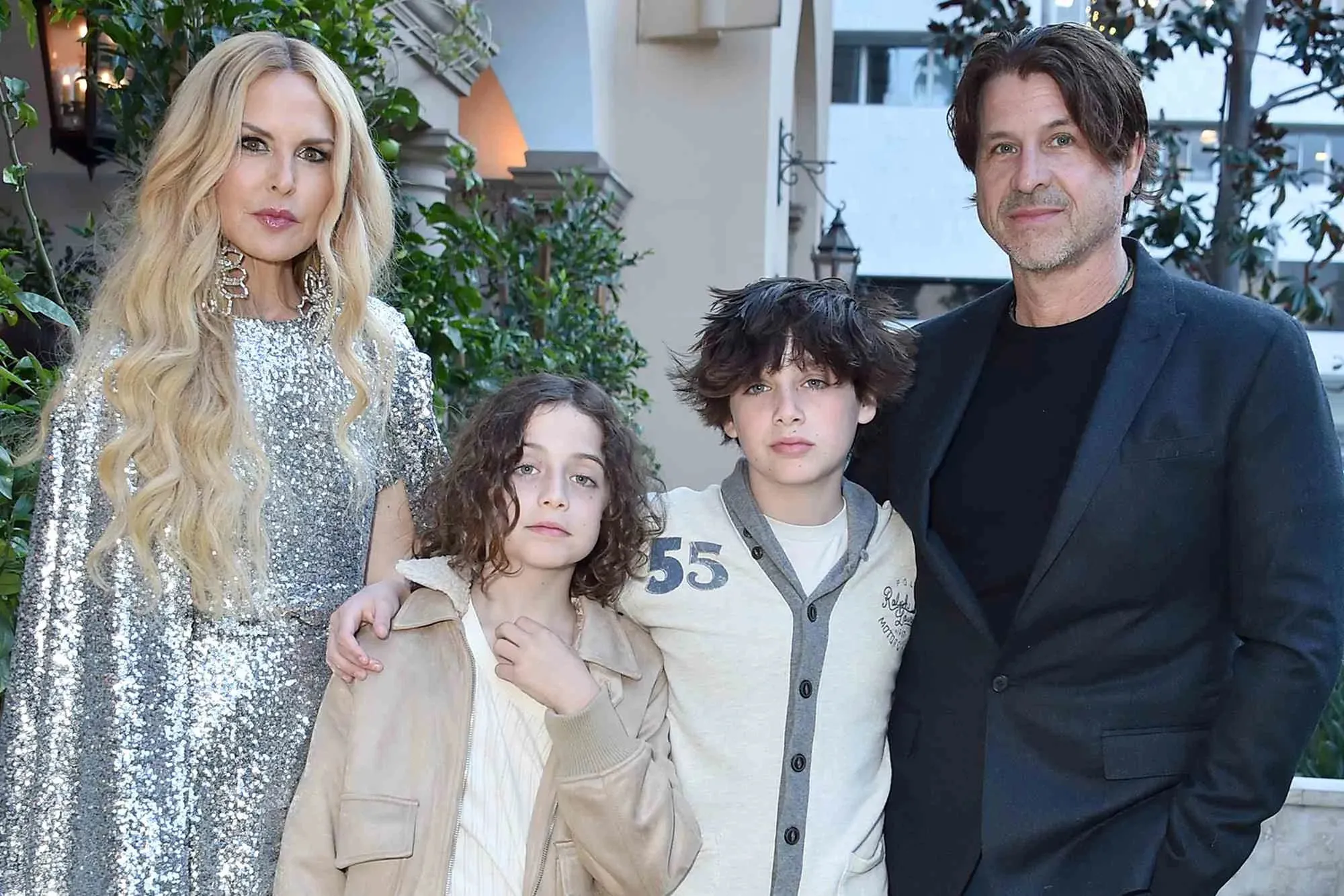 Rachel Zoe Reveals Her 2 Sons Were Aware of Ex Rodger Berman's Girlfriend