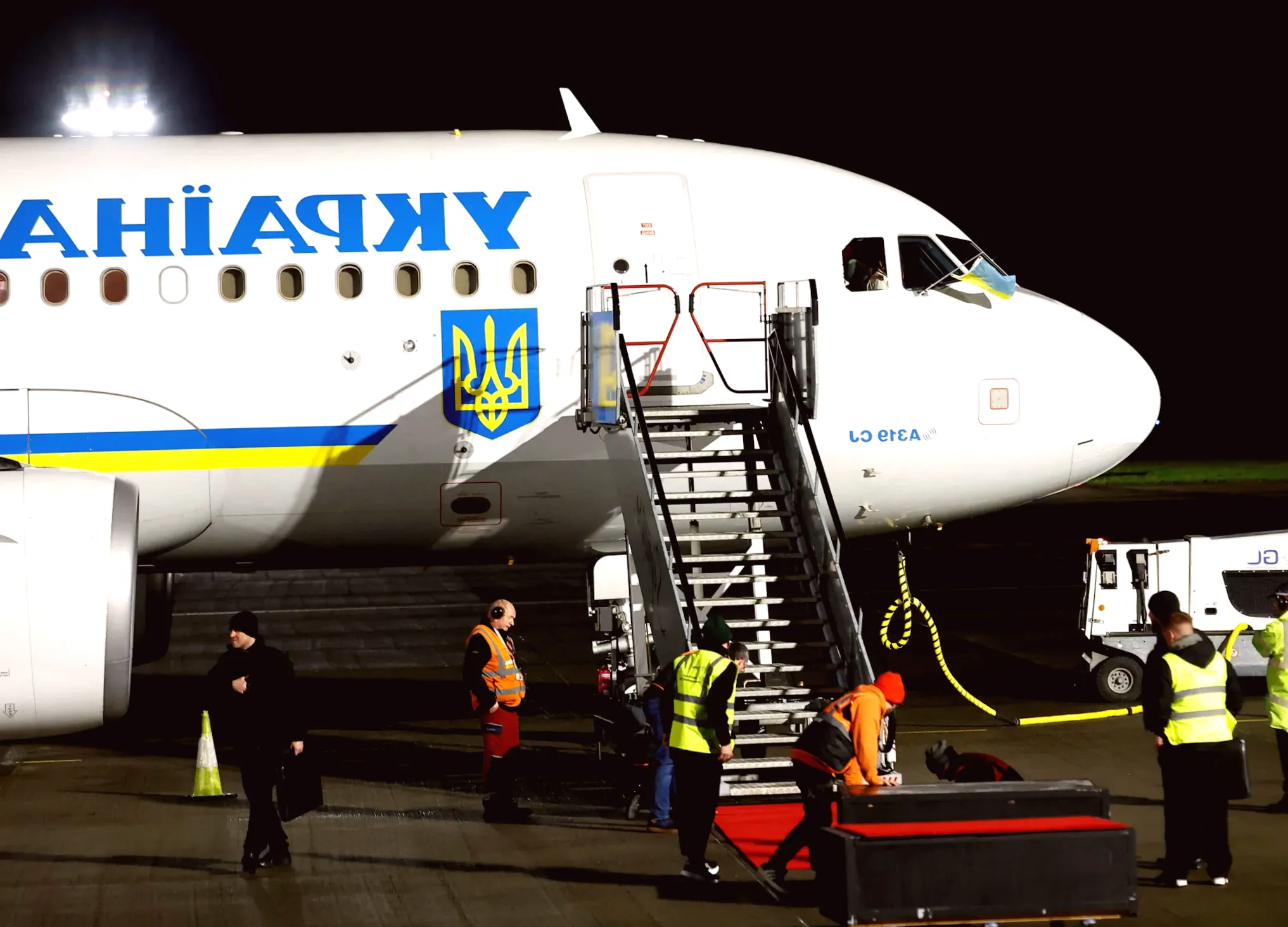 Unidentified drones spotted over Ireland during Zelenskyy's visit