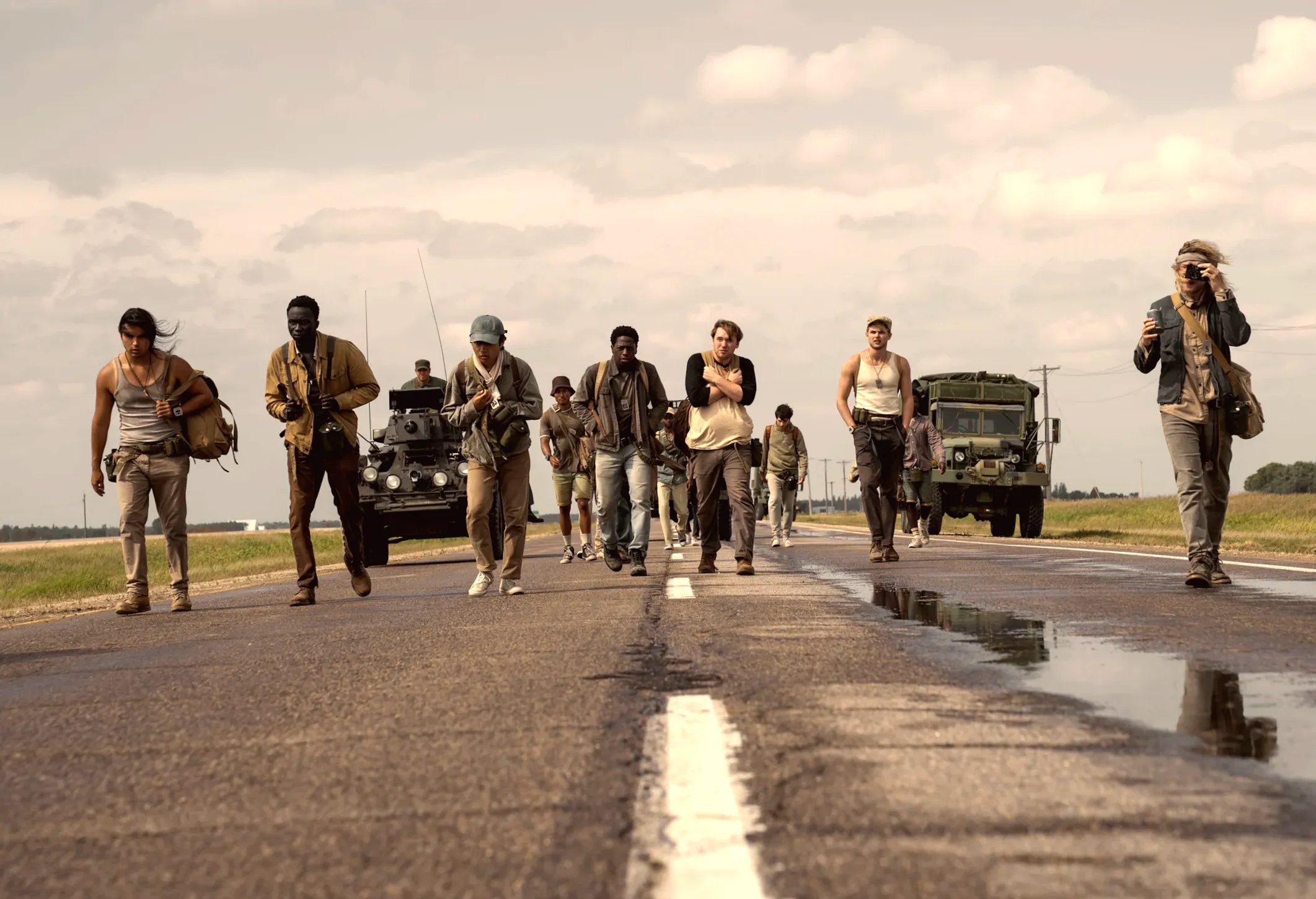 Exploring the Major Changes in 'The Long Walk' from the Stephen King Novel