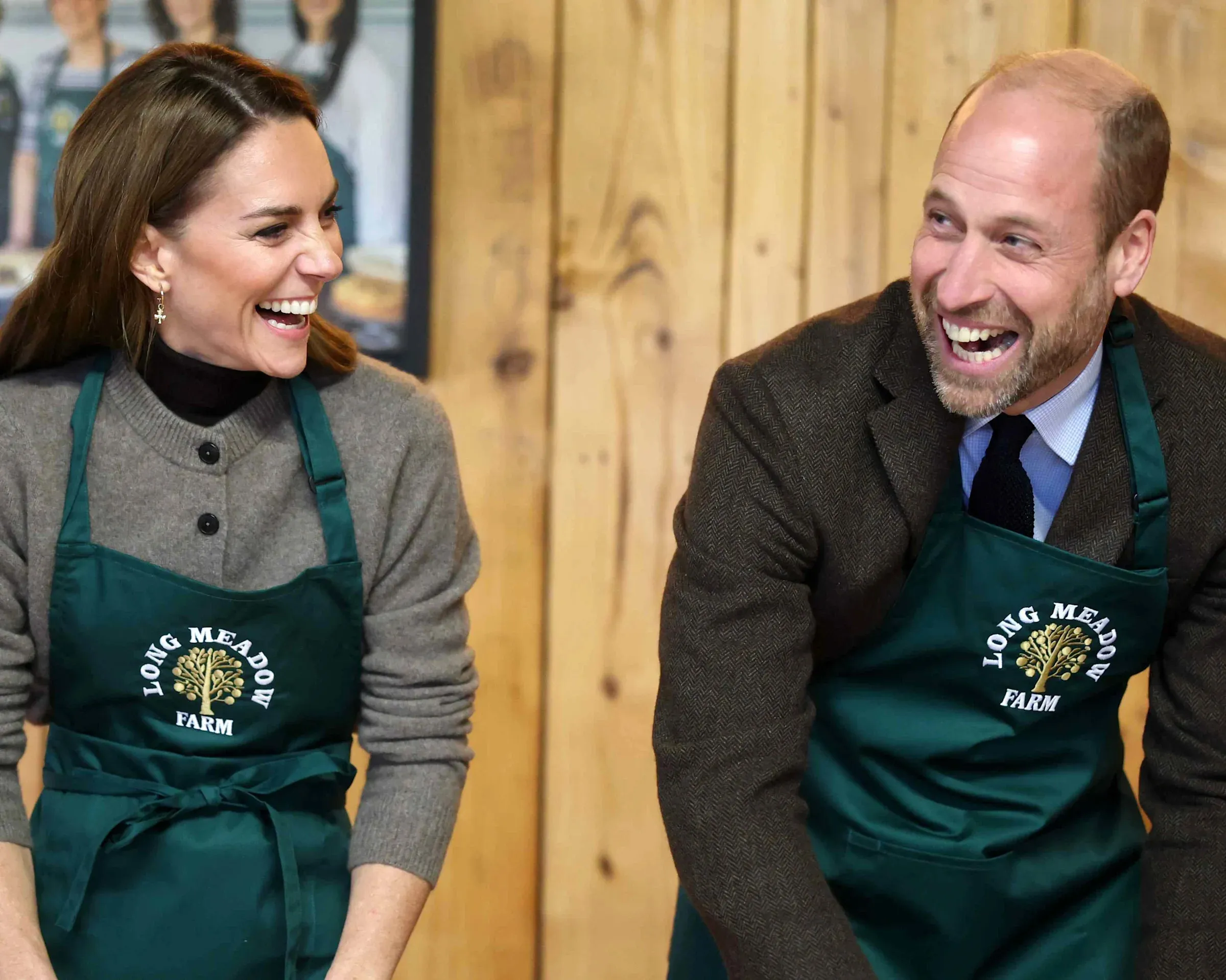 Prince William and Kate Middleton Share Another Loving Moment During German State Visit