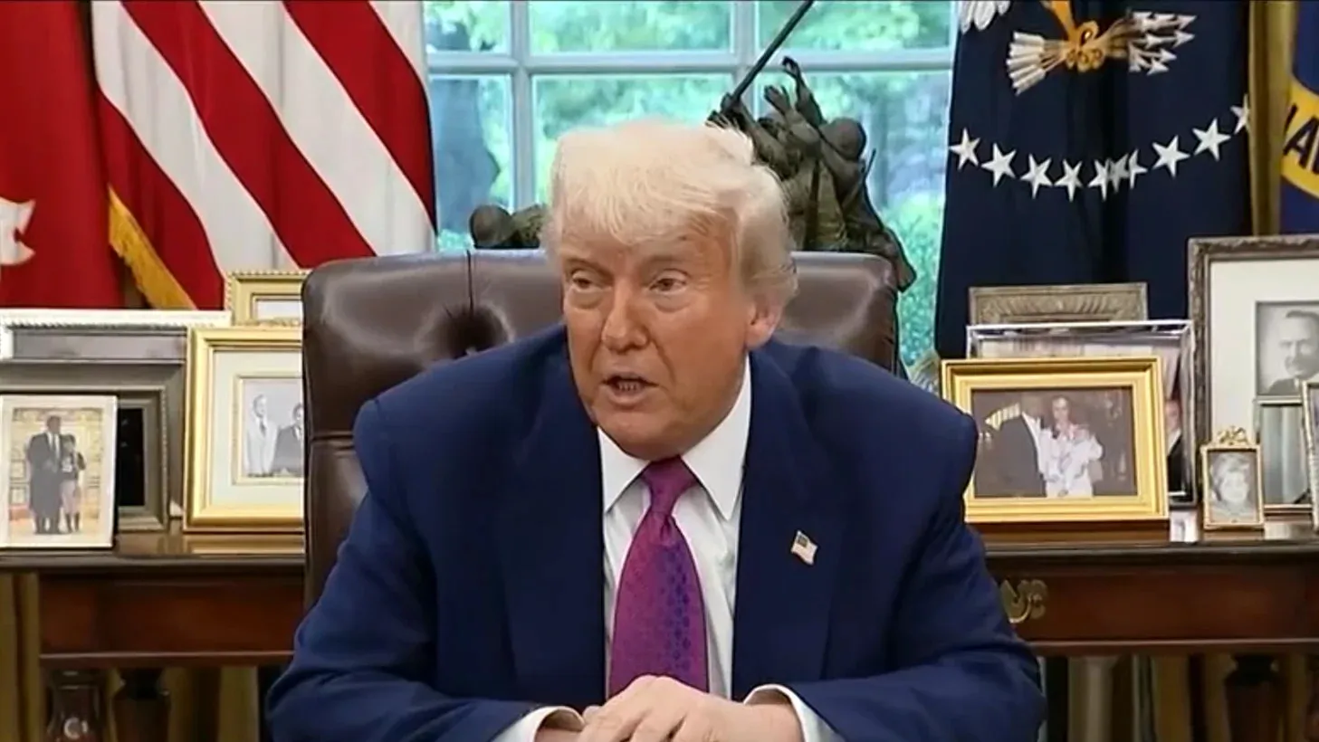 Space Force Awards Contracts for Golden Domes Ahead of Schedule