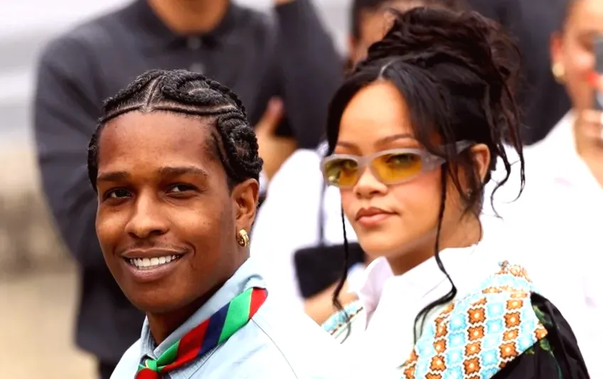 A$AP Rocky Describes Mutual Inspiration with Rihanna