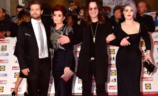 Osbourne family celebrates Ozzy's 77th birthday in spirit