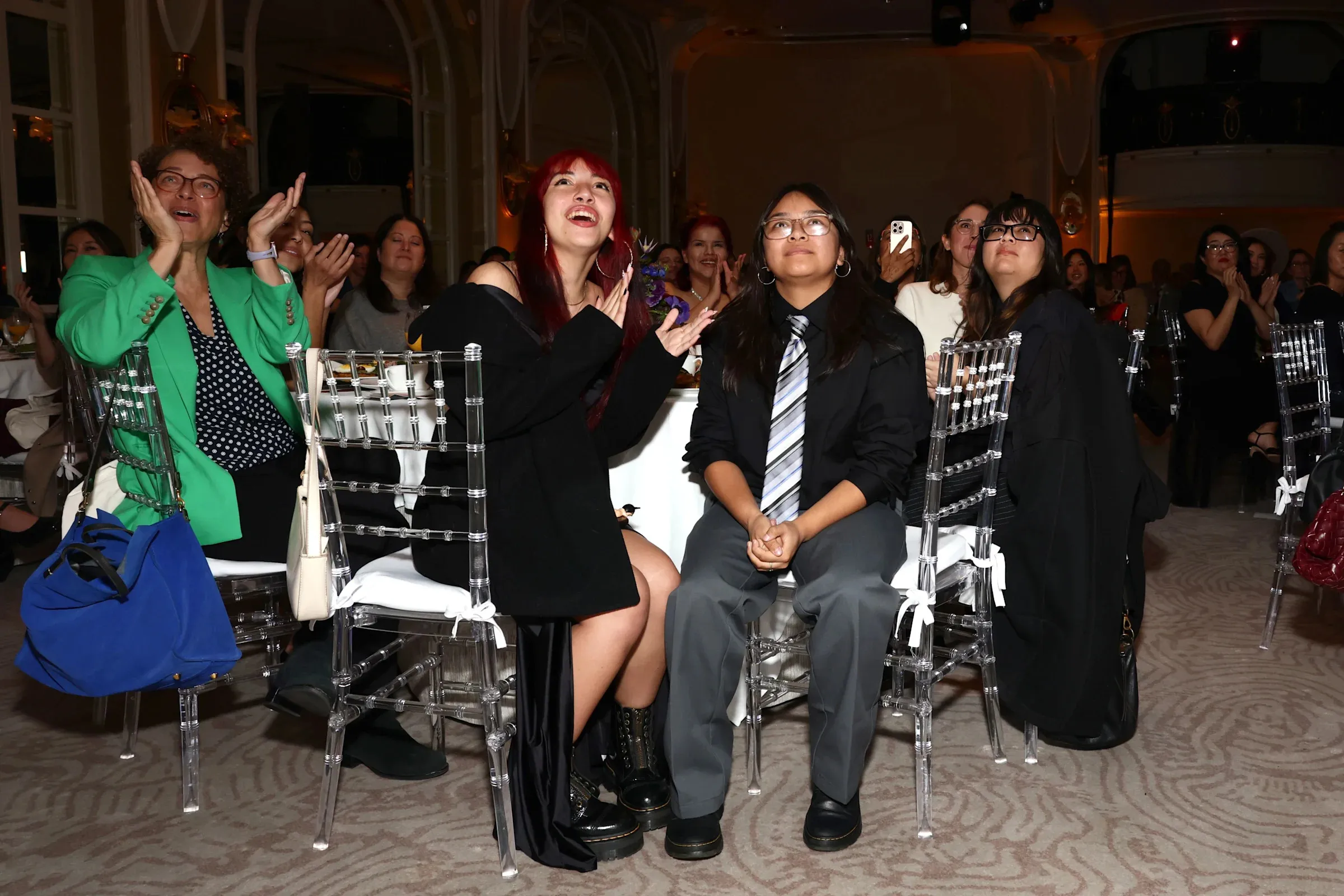 The Hollywood Reporter's Women in Entertainment Mentorship Program Marks 15 Years of Making a Difference