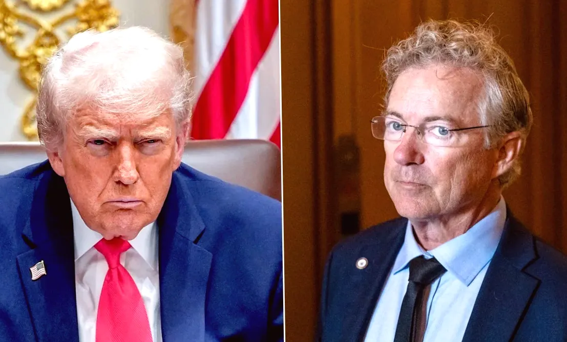 Rand Paul Joins Democrats in 'War Powers Resolution' Concerned About Trump Administration's Potential Strike on Venezuelan Territory