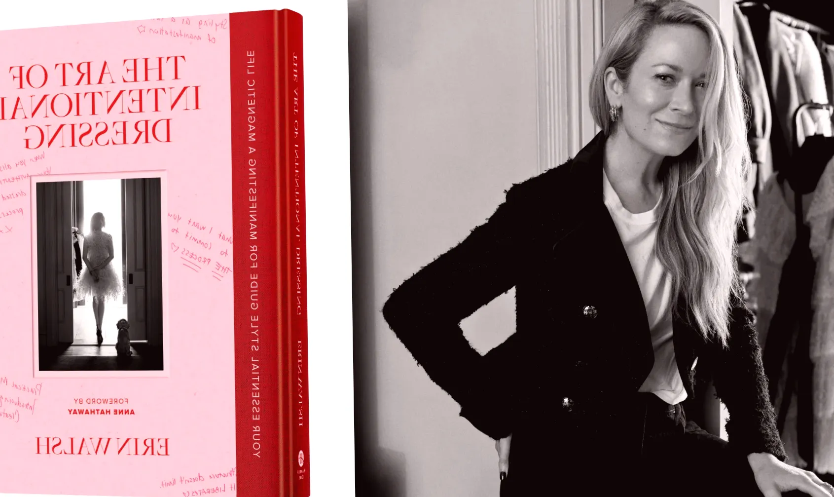 EXCLUSIVE: Erin Walsh, Celebrity Stylist, Presents 'The Art of Intentional Dressing,' a Manual for Harmonizing Style with Self