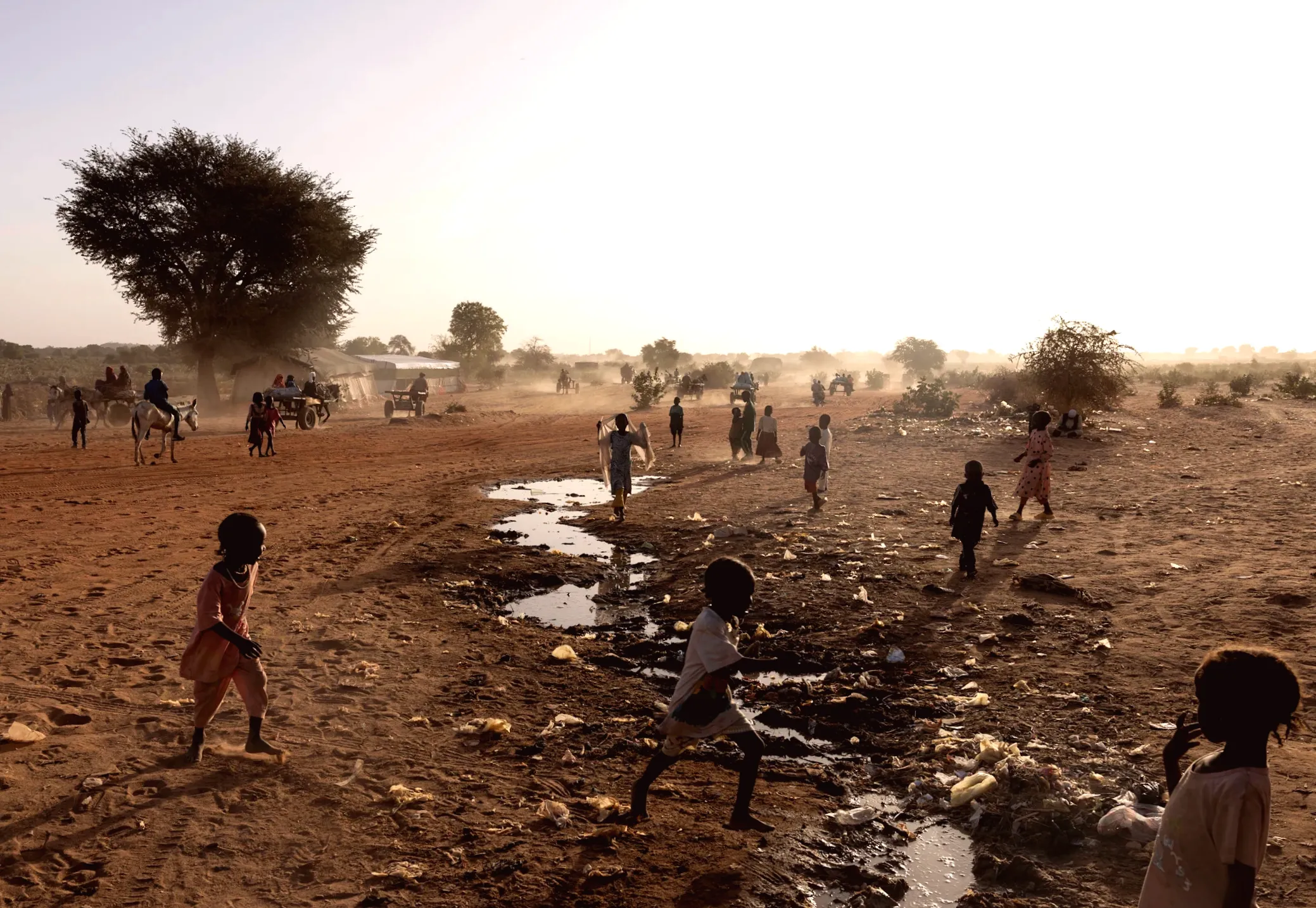 Report: RSF claims Sudanese forces targeted vital border crossing near Chad