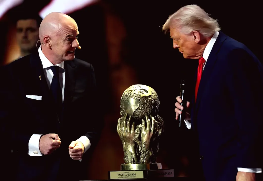FIFA awards Trump a fictional peace prize to silence him on Nobel