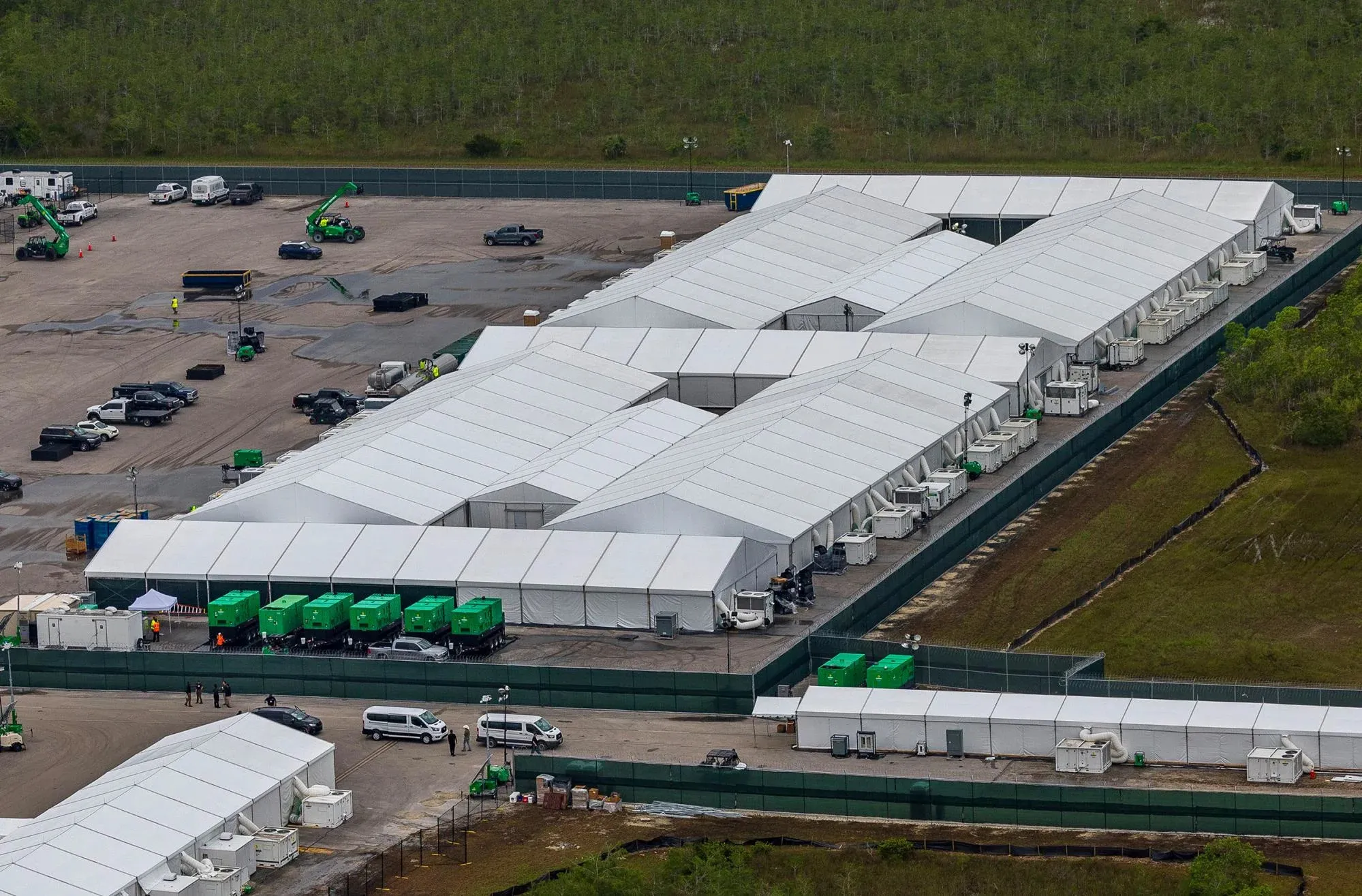 Inmates at ‘Alligator Alcatraz’ Reportedly Enduring ‘Disturbing Human Rights Abuses’