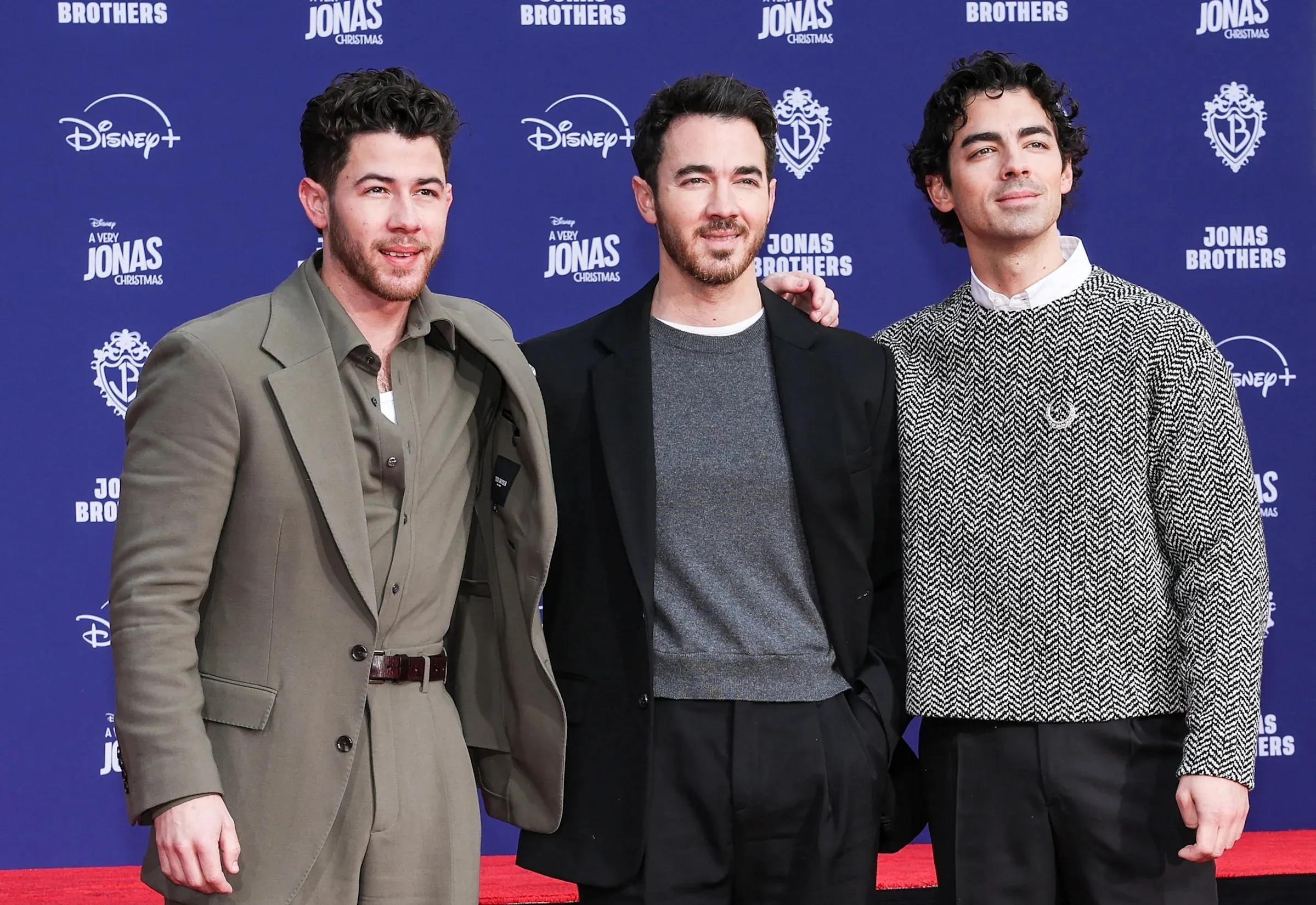 The Jonas Brothers immortalize themselves at iconic Hollywood theater with handprints and footprints