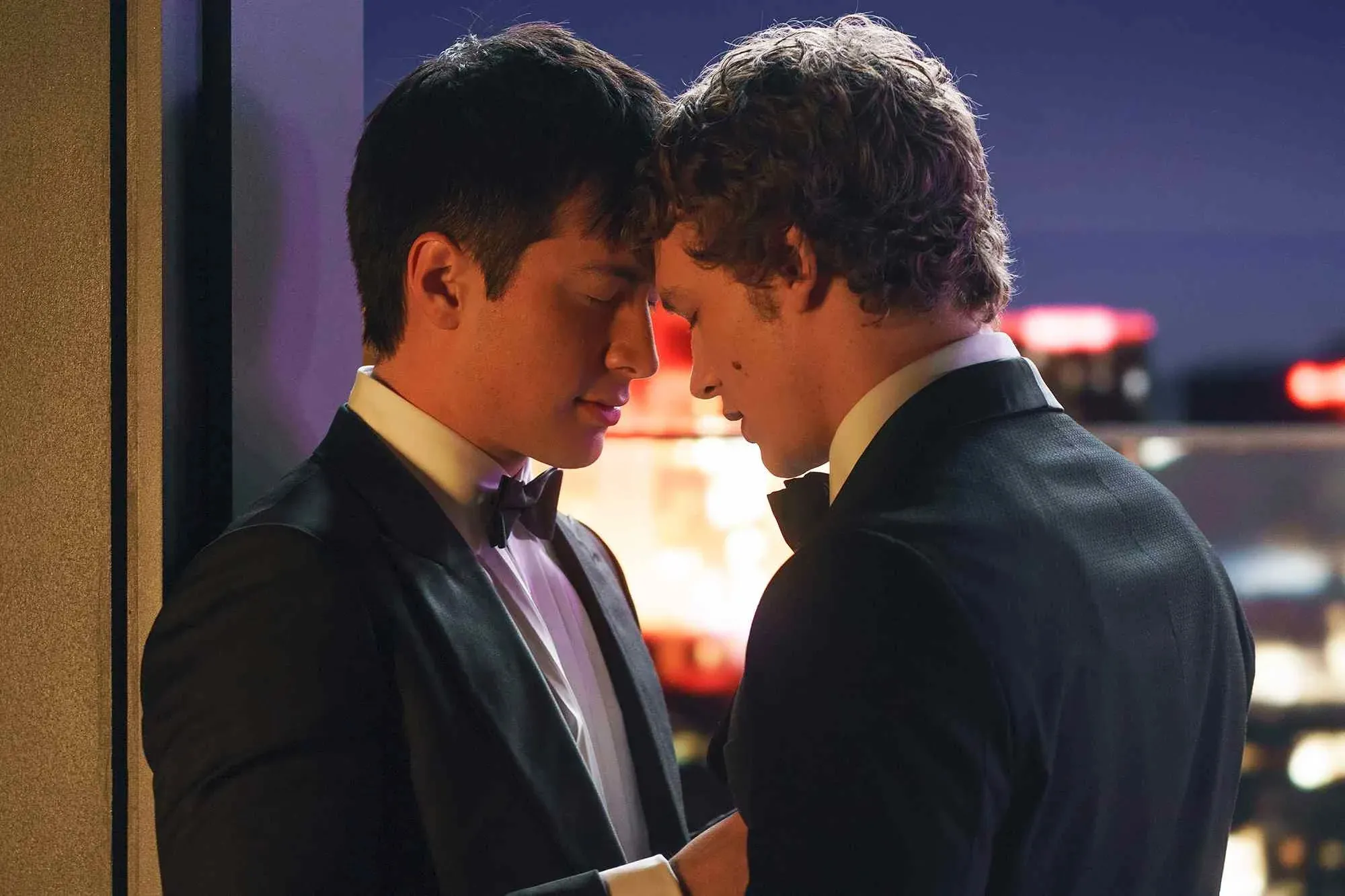 Creator of "Heated Rivalry" sees no need to confirm sexuality of lead actors in gay hockey romance