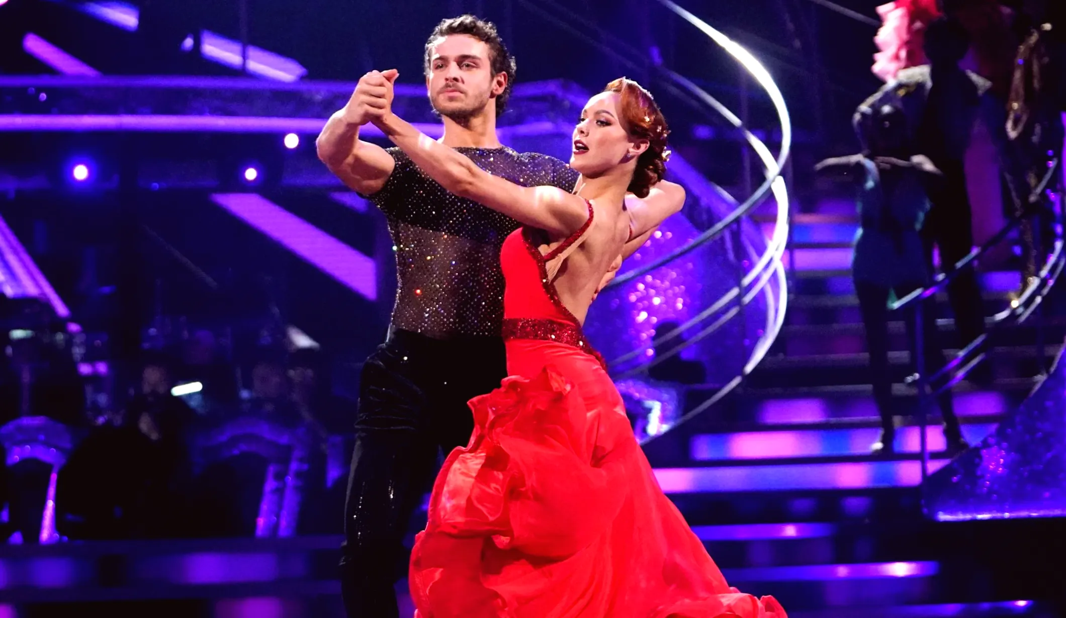 Strictly stars prepare for Musicals week as the final approaches