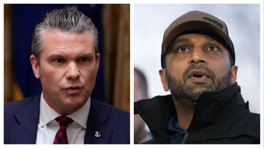 Hegseth and Patel to lead a Trump team under increasing scrutiny