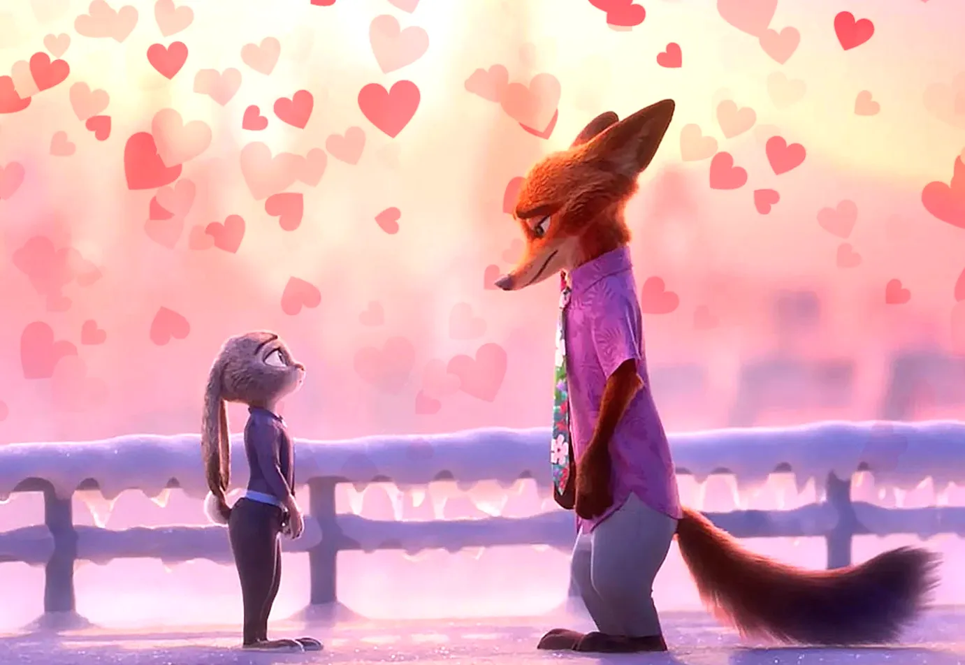 The Top Romance of the Year Is … an Animated Kids’ Movie?