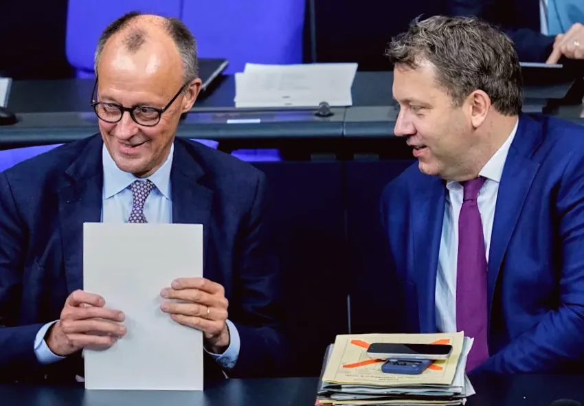 German parliament gives green light to pension package following revolt within Merz's party