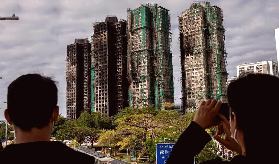 Hong Kong to hold election as city grieves tragic fire