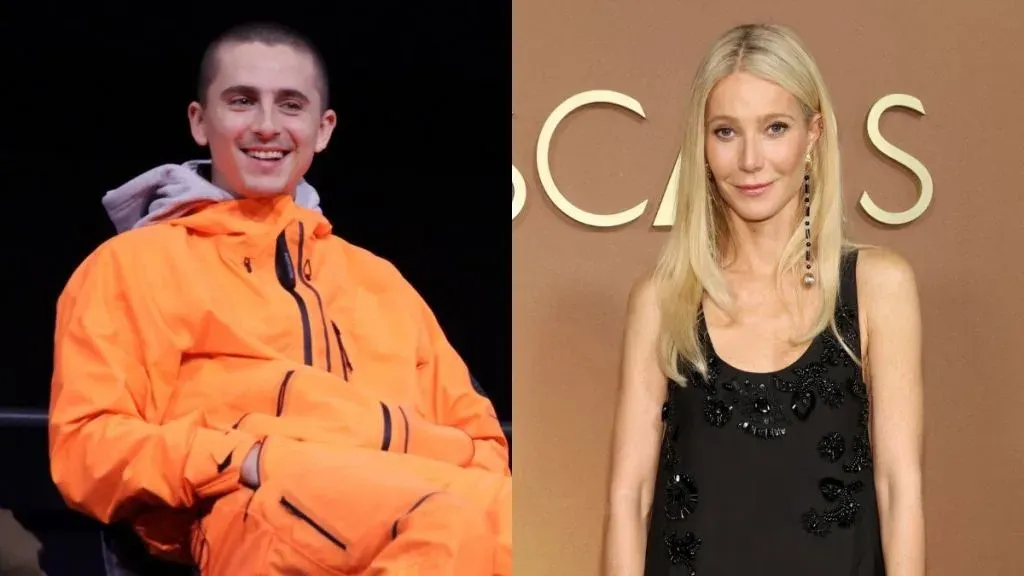 Gwyneth Paltrow Gave Timothee Chalamet This Tip