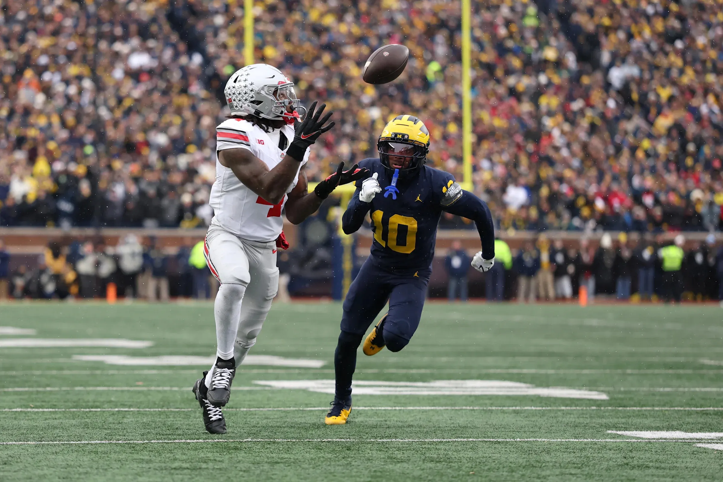 How did you feel when Ohio State defeated Michigan on Saturday?