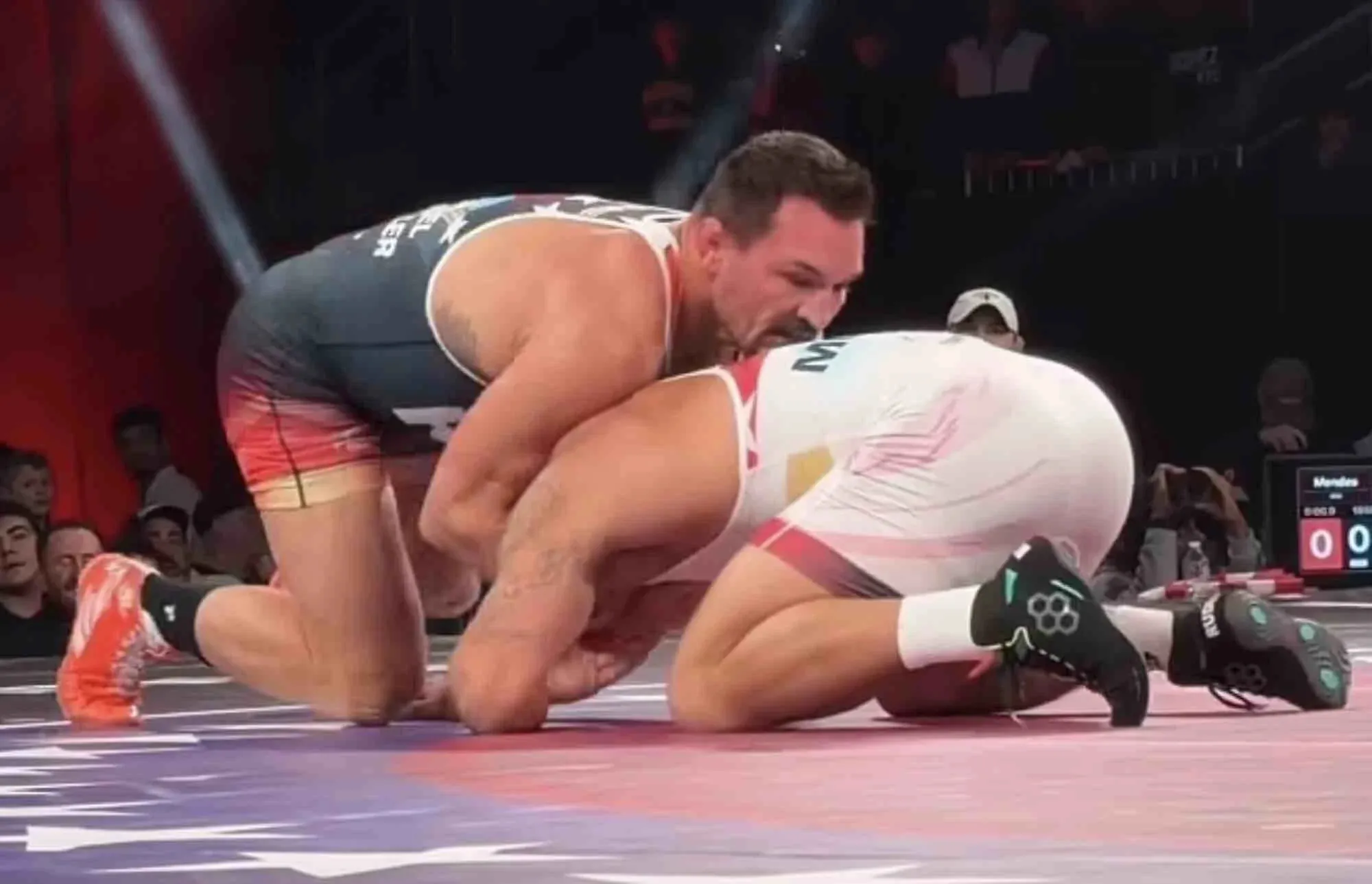 Michael Chandler dominates Chad Mendes in RAF 4 main event, Joaquin Buckley and Clay Guida come up empty-handed.