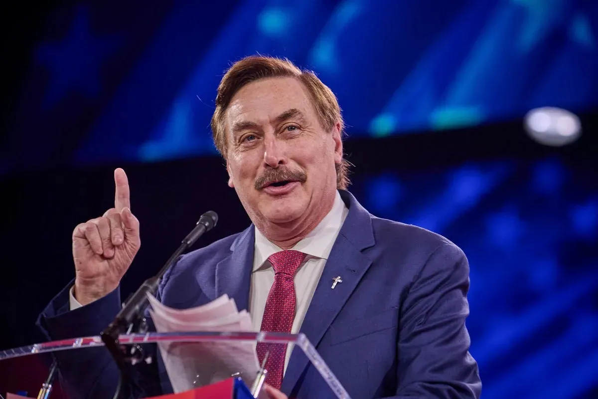 MyPillow founder and MAGA supporter Mike Lindell runs for Minnesota governor
