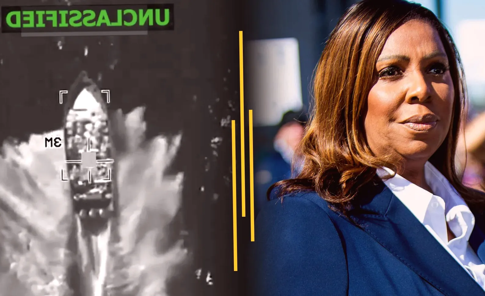 Leticia James' attempt to reindict fails; Fresh boat strike adds to Capitol tensions