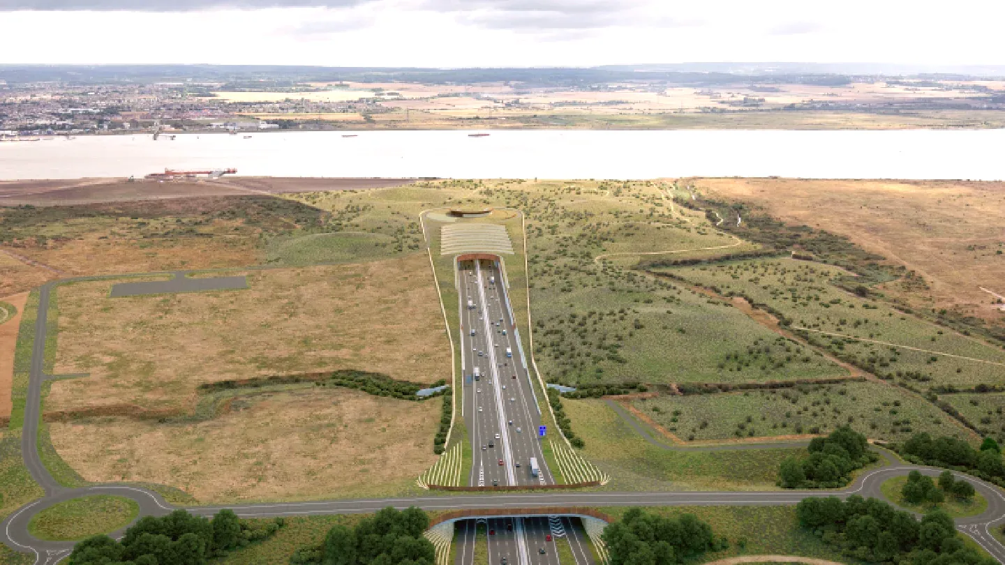 Contractors initiate open tender process for Lower Thames Crossing Tunnel Boring Machine