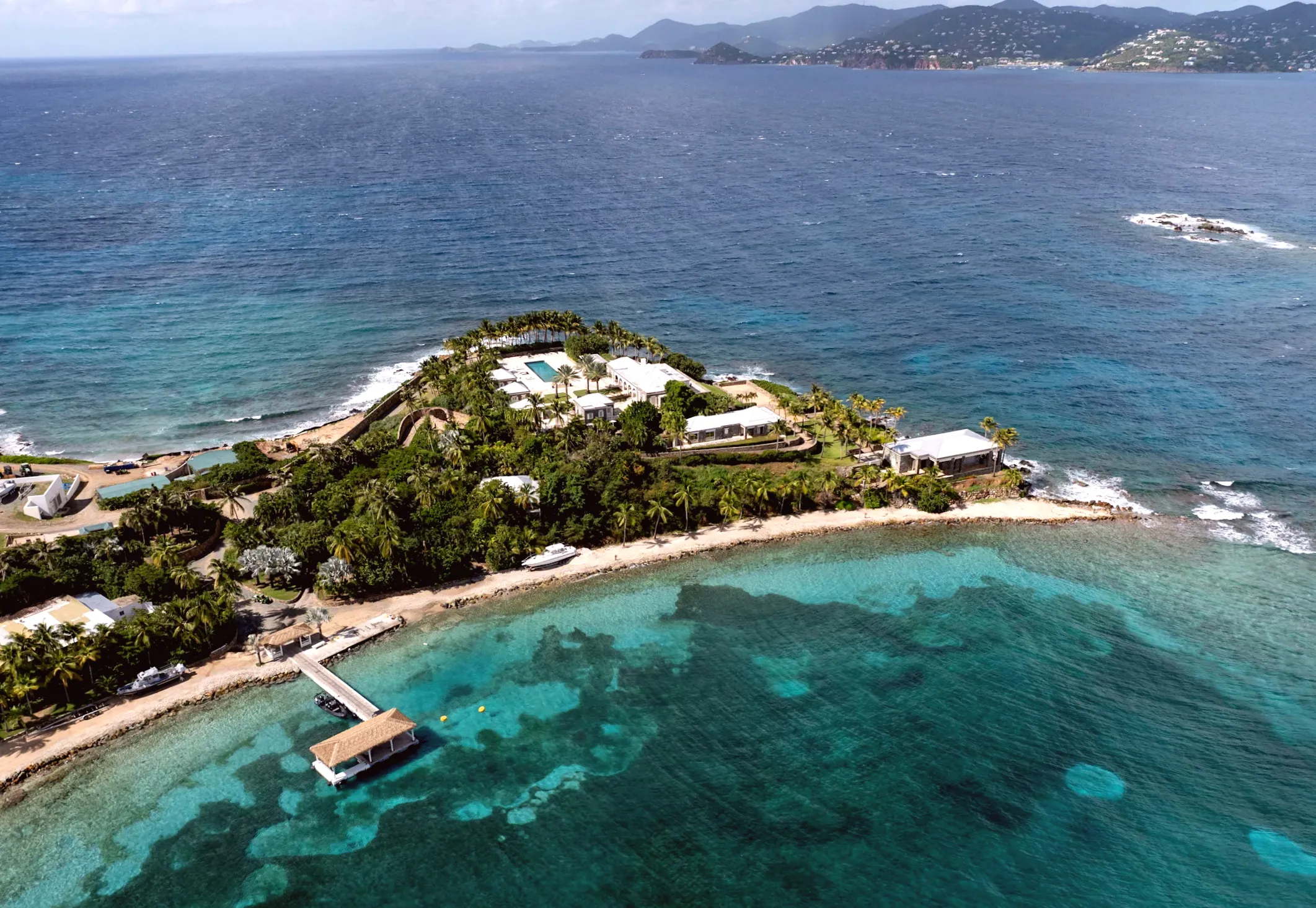 Democrats release never-before-seen photos of Jeffrey Epstein's island